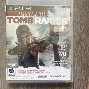 Tomb Raider Game of the Year Edition for PS3 - Crystal Dynamics